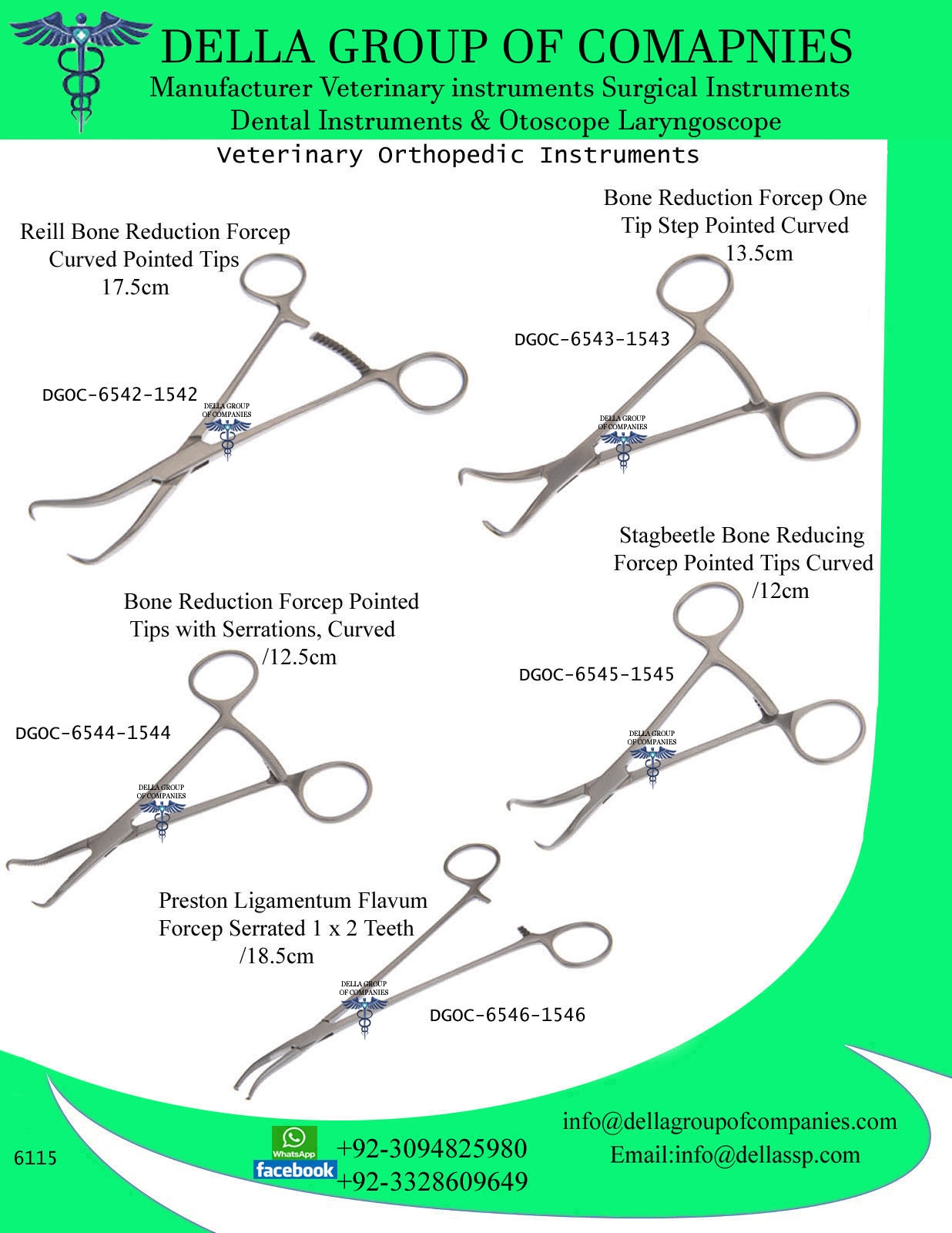 Veterinary Orthopedic Instruments